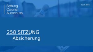 Sitzung258